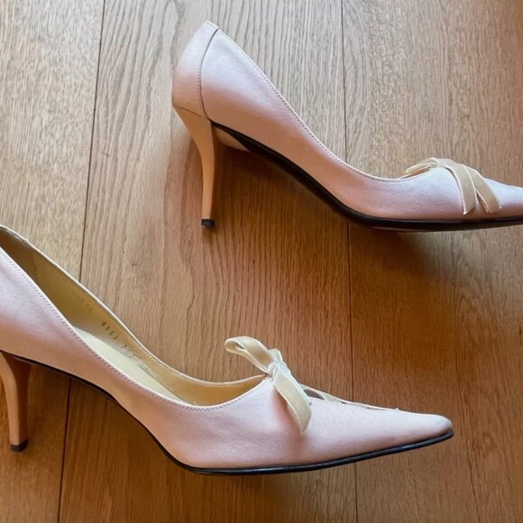 A shoe Marie Antoinette would adore!! Vintage Casadei, 10 - Picture 2 of 13